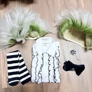 Beetlejuice Costume + Accessories (No Suit)